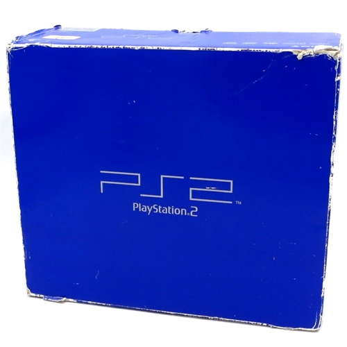 Playstation 2 - FAT - Black - Complete In Box - Console - SNR C0420444 (B Grade) (Used)